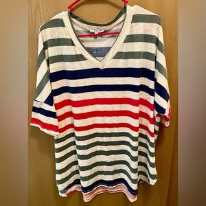 White Birch top size 1x